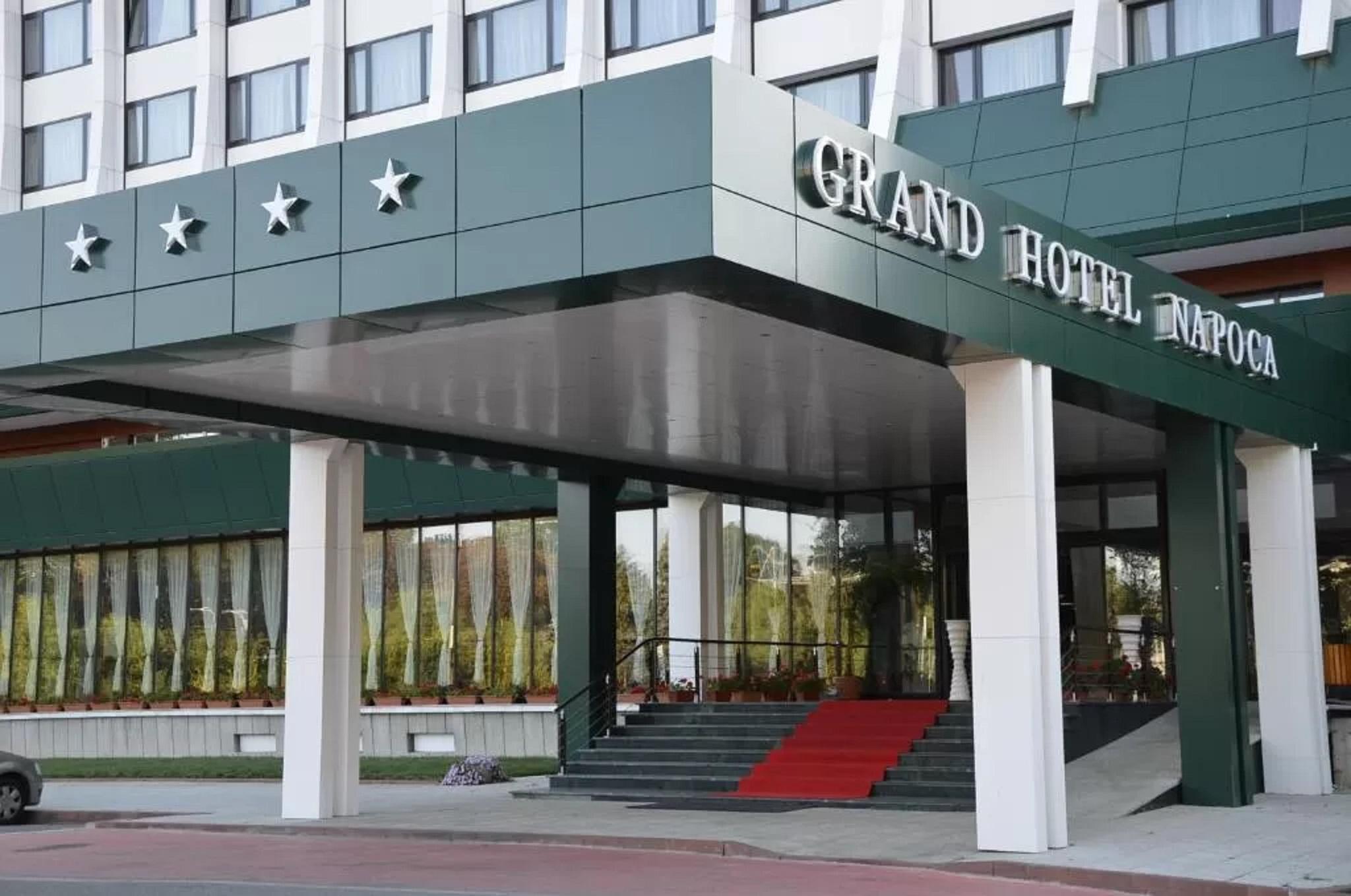 Grand Hotel Napoca Cluj-Napoca Luaran gambar