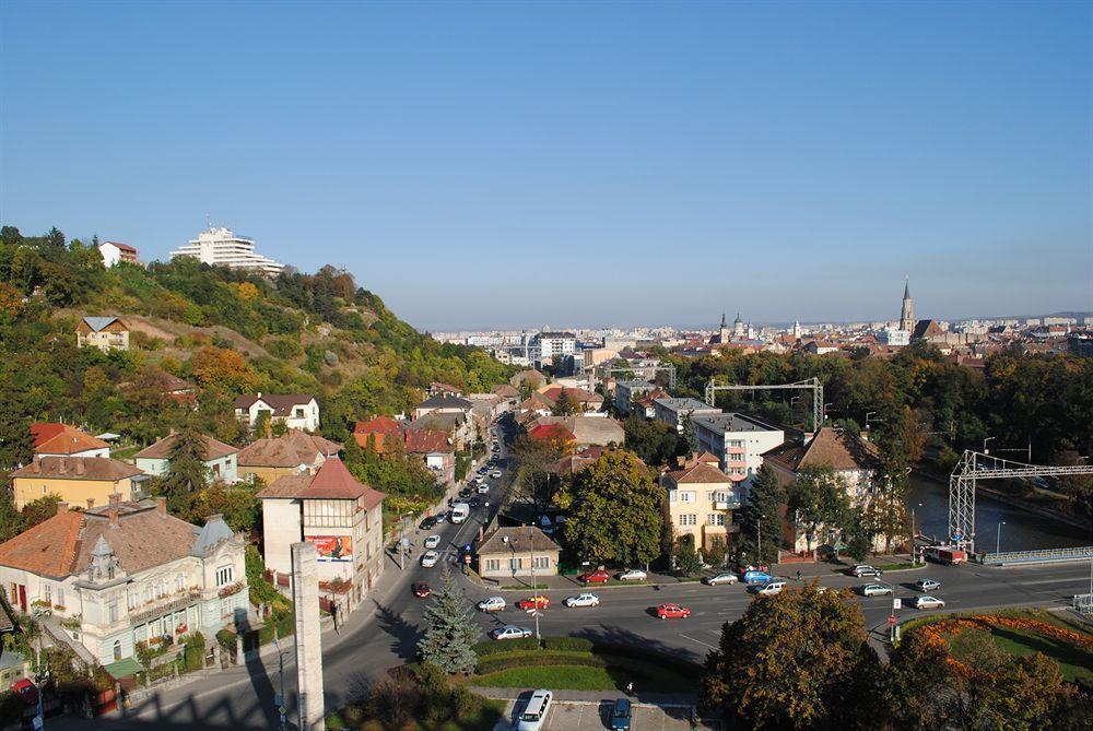 Grand Hotel Napoca Cluj-Napoca Luaran gambar